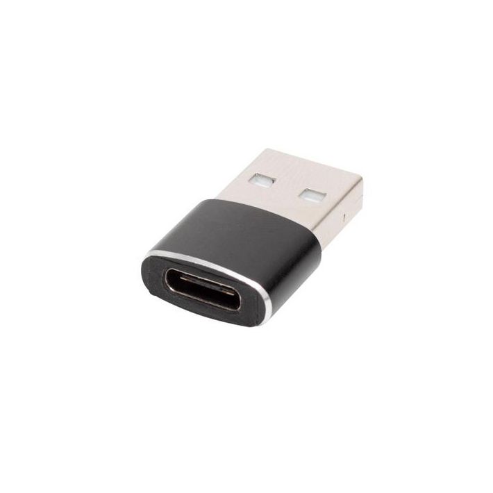 Home USBC A2 átalakító, USB-A dugó, USB-C aljzat, 2,1 A, 240 Mbps - Image 2