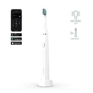 AENO ADB0001S DB1S intelligens szónikus fogkefe, 46000 rezgés/perc, SMART, 4 üzemmód, 3 felhasználó, akkumulátoros, IPX7