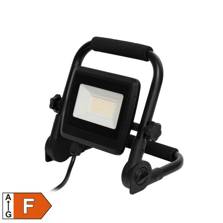 Home FLL H 20 hordozható LED fényvető, 20 W, 1600 lm, összecsukható, állítható dőlésszög - Image 2