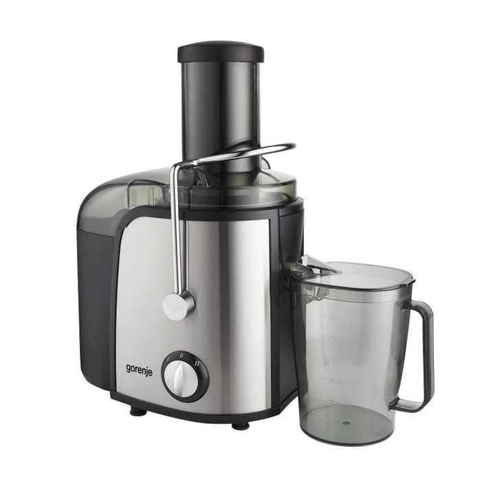 Gorenje JC805EII gyümölcscentrifuga, 800W, nagy betöltőnyílás, rozsdamentes acél filter, 1,5 literes, 2 fokozat - Image 2