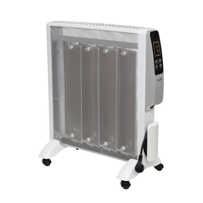Home FMC 2000 álló elektromos Mica konvektor, 1000W/2000W, távirányító, fehér - Image 2