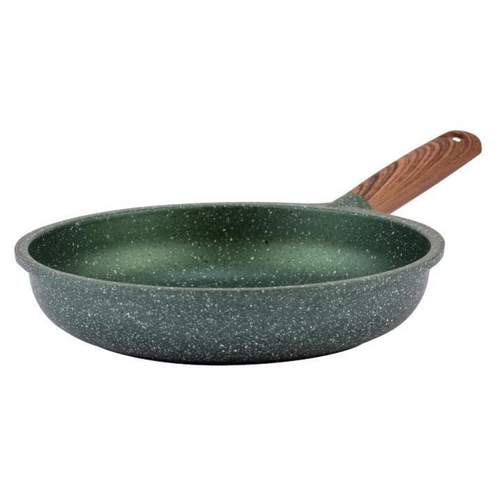 Nava 10-255-002 Ωmega tapadásmentes öntött alumínium serpenyő, kőbevonattal, 24 cm - Image 2