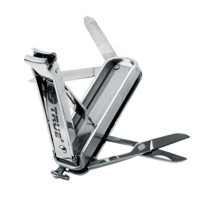True Utility Nailclip Kit, TU215K, körömápoló készlet, rozsdamentes acél - Image 2