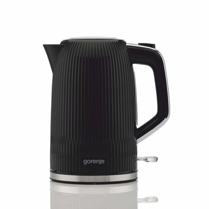 Gorenje K17DPB vízforraló, max. 2200 W, 1,7 literes, LED visszajelzés, automatikus kikapcsolás, kábeltároló