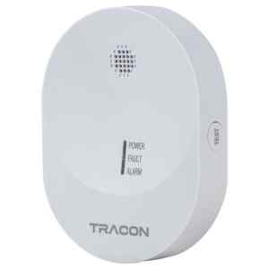 Tracon CO216LA Szén-monoxid (CO) érzékelő 3 VDC, 2,4 Ah, >85 dB
