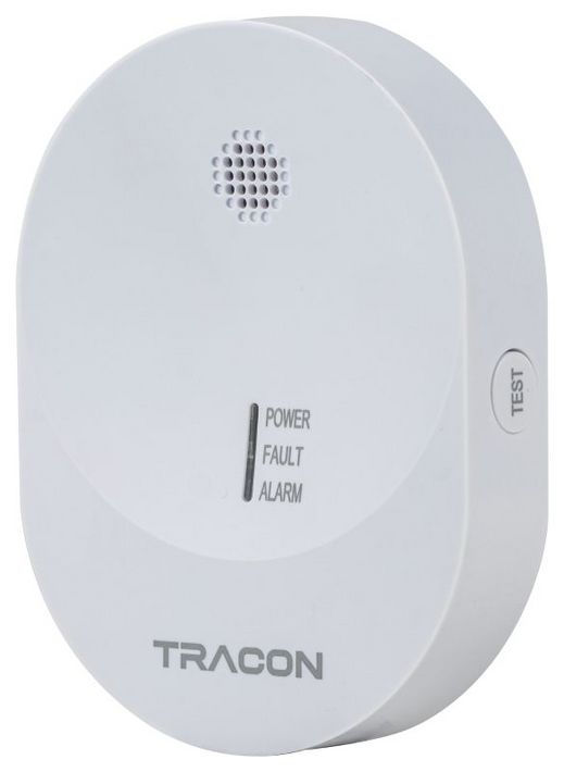 Tracon CO216LA Szén-monoxid (CO) érzékelő 3 VDC, 2,4 Ah, >85 dB