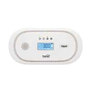 Home CO10LCD szén-monoxid vészjelző, LCD kijelző , elemes, 2 év elem élettartam, 10 év érzékelő élettartam