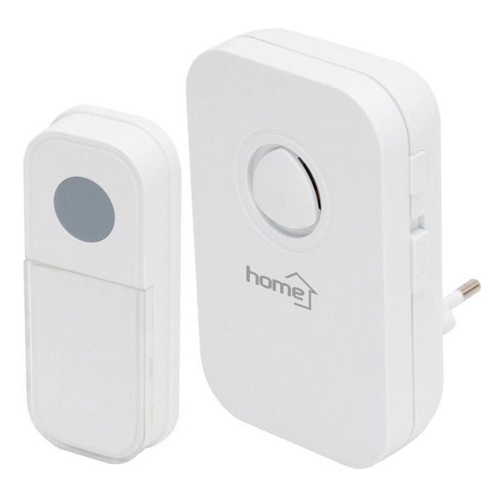 Home DB 1091AC vezeték nélküli csengő, 100 m hatótáv, 3 fokozatú hangerő, 36 dallam, 230 V-os tápellátás - Image 2