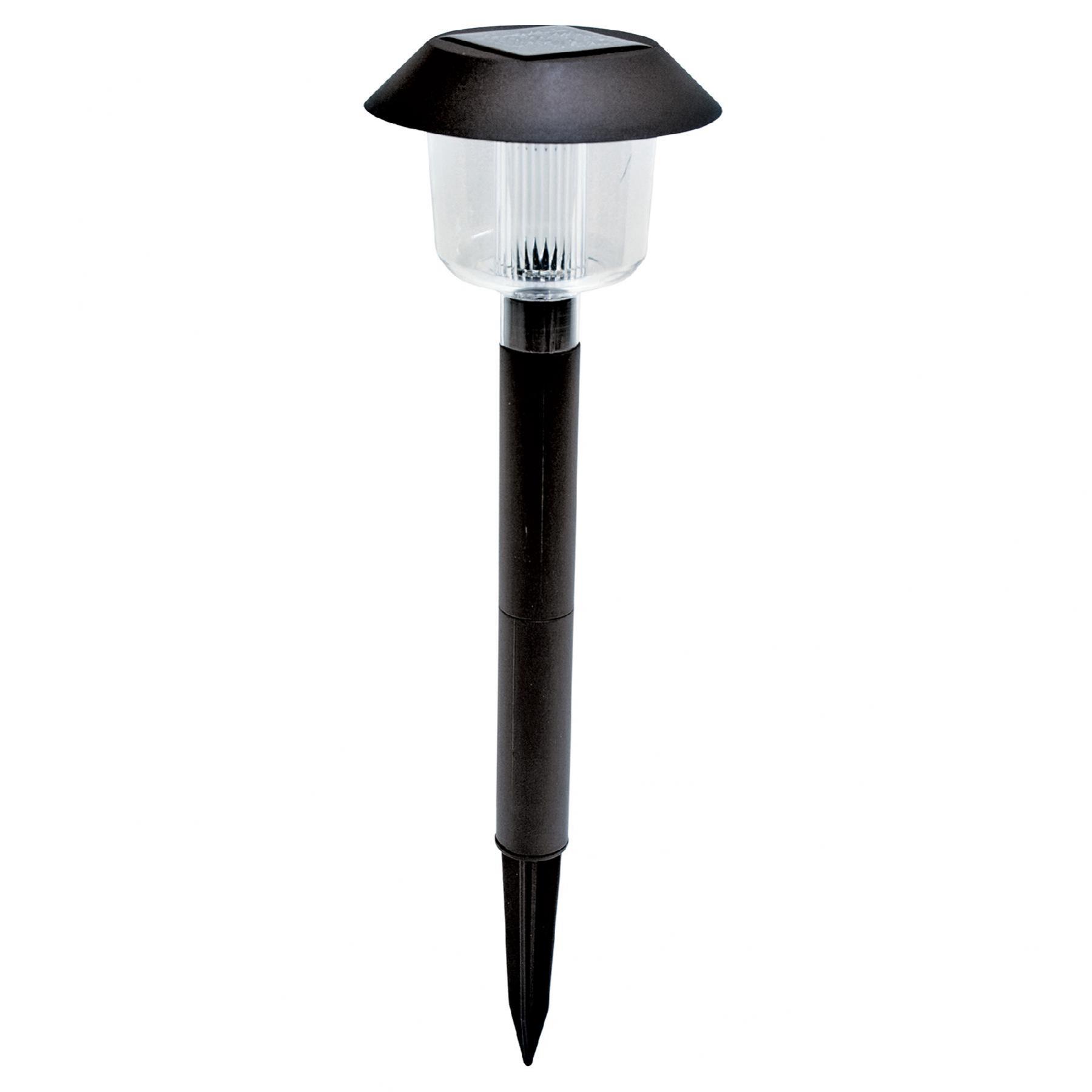 Home MX 760 napelemes kerti lámpa, 8 óra üzemidő, napelem és töltő, automatikus, 1 fehér LED, időjárásálló - Image 2