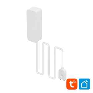 Home HSWAS vízszivárgás érzékelő, mosógép, mosogatógép, kazán, szivattyú, Smart Life, Tuya Smart, okos otthon, telefonos értesítés, automatizálás, eszközvezérlé