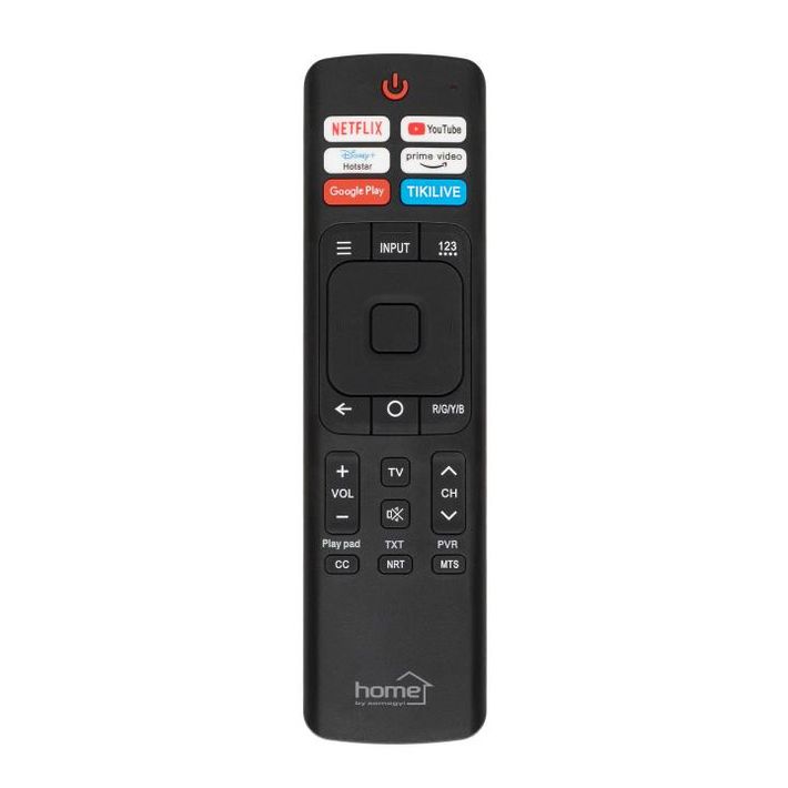 Home URCHIS távirányító, Hisense okos TV készülékekhez, előre kódolt - Image 2