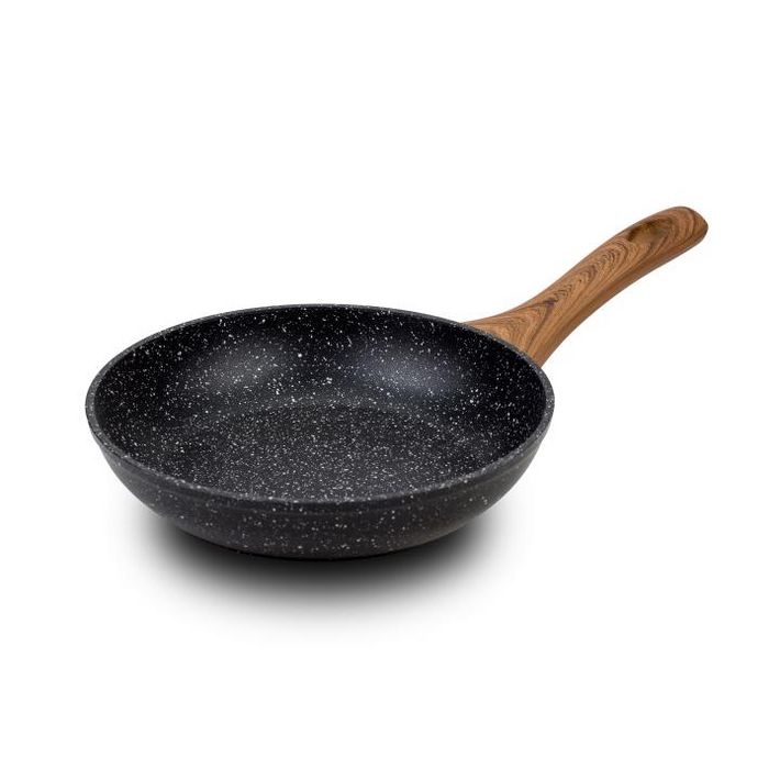 Nava 10-144-110 Nature tapadásmentes Wok serpenyő, kőbevonattal, 28 cm - Image 2
