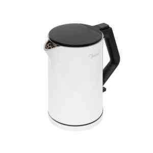 Midea MK-15H01A vízforraló, max. 2200 W, 1,5 L, duplafalú, fehér-fekete
