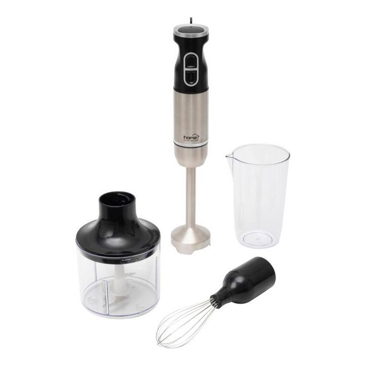 Home HGBMS65 botmixer szett, 1000W, 15 fokozatban állítható sebesség, tálas aprító űrtartalma 500 ml, mérőpohár űrtartalma 650 ml - Image 2