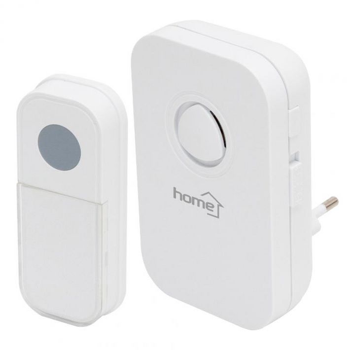 Home DB 1051AC vezeték nélküli csengő, 100 m hatótáv, 3 fokozatú hangerő, 36 dallam, 230 V-os tápellátás - Image 2