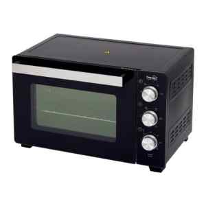 Home HGMS30G mini sütő, 1600 W, max. 230 °C, 30 liter, időzítő, hőszigetelt burkolat, üvegajtó