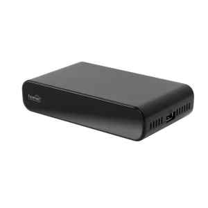 Home HD2T2C combo DVB-T/T2/C set-top box, DVB-T/T2, DVB-C, magyar nyelvű, USB csatlakozó, 1920x1080p, HDMI/SCART/COAX kimenet