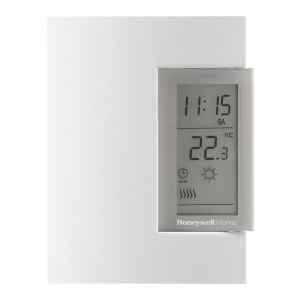 Honeywell Home T140C110AEU digitális szobatermosztát T140, 5 - 30 °C, adaptív, szivattyúvédelem funkció, programozható, telefonos vezérlés, automatizált rendsze