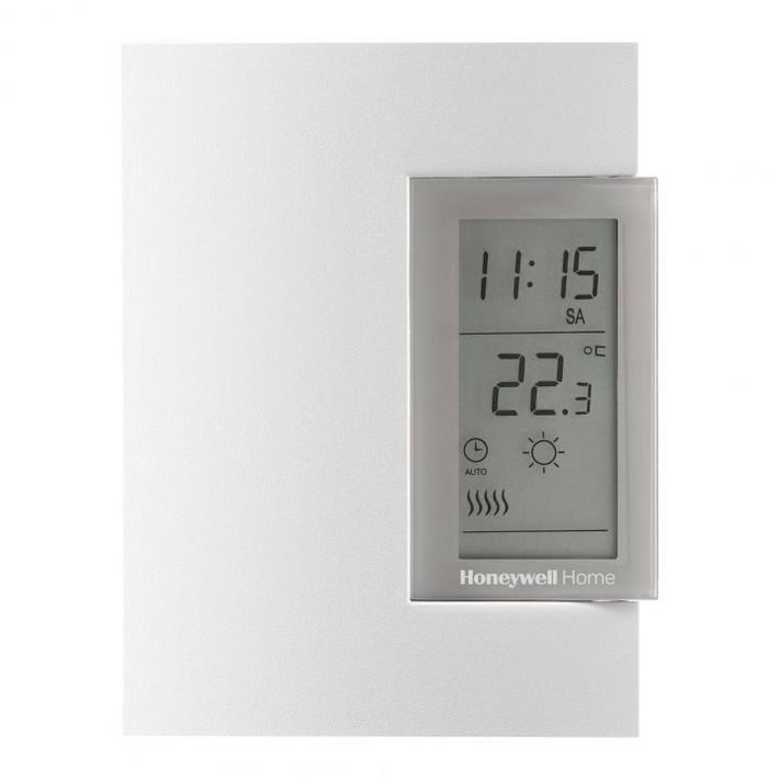 Honeywell Home T140C110AEU digitális szobatermosztát T140, 5 - 30 °C, adaptív, szivattyúvédelem funkció, programozható, telefonos vezérlés, automatizált rendsze