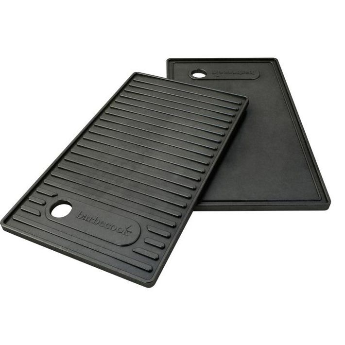 Barbecook BC-ACC-7088 Brahma kétoldalas öntöttvas grill lap, 24x42cm - Image 2