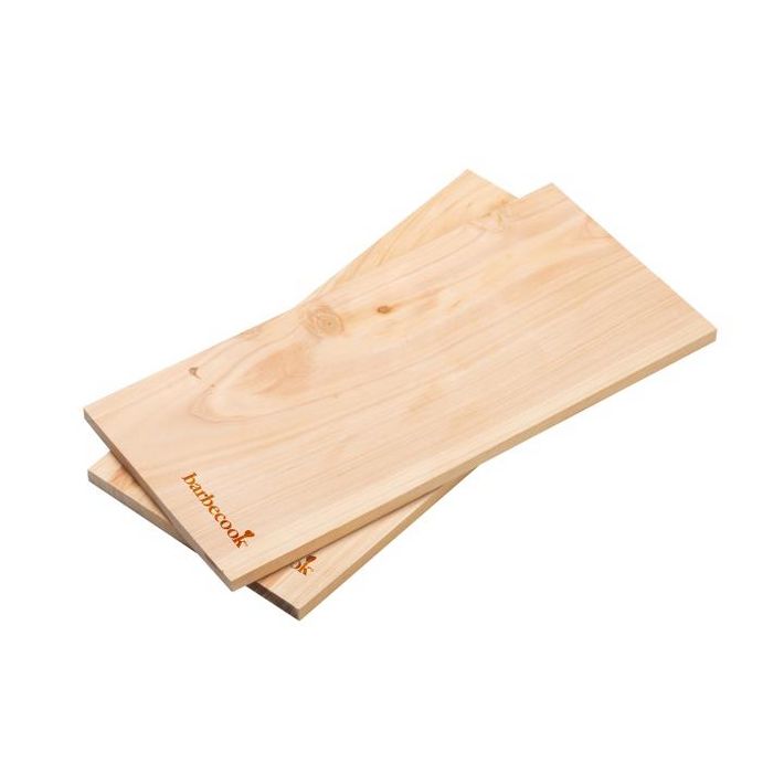 Barbecook BC-SMO-5013 2db-os égerfa füstölő szett, 30x14x0,4cm - Image 2