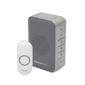 Honeywell Home DC313NG vezeték nélküli csengő, max. 150 m hatótáv, 6 dallam, LED jelzőfény, elemes tápellátás