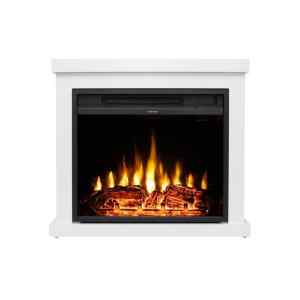 Home FKK11 szabadon álló elektromos látványkandalló, max. 2000 W, LED lángeffekt, 2 fokozat, ventilátoros, távirányító
