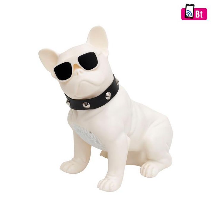 SAL BT DOG hordozható multimédia-hangszóró, 5 W, BT, FM rádió, ~5 óra üzemidő, USB, MicroSD - Image 2