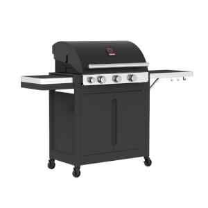 Barbecook BC-GAS-2036 Stella 3201 gázgrill, tárolóval, oldalégővel, 174x59x119cm