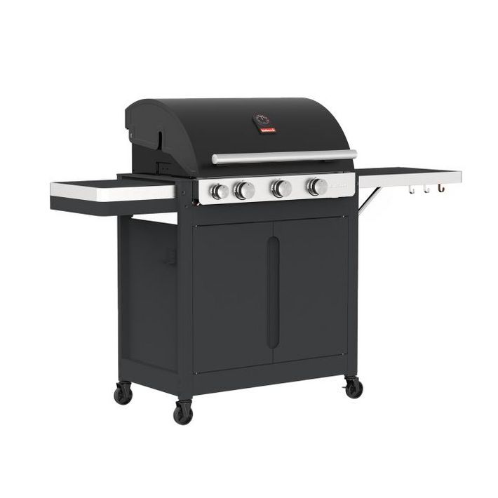 Barbecook BC-GAS-2036 Stella 3201 gázgrill, tárolóval, oldalégővel, 174x59x119cm - Image 2