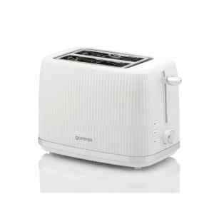 Gorenje T850DPW kenyérpirító, 850 W, 7 fokozat, újramelegítés, kiolvasztás, hőfokszabályozó, megvilágított nyomógombok