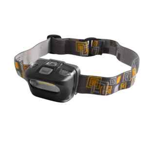 Home HLP4BK fejlámpa, 3W, 120 lumen, elemes