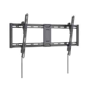 HOME LCDH4395T TV fali tartó 43” - 95” képernyőméretig, max. 75 kg teherbírás, billenthető, gyorszáras, fali rögzítő elemek tartozékok