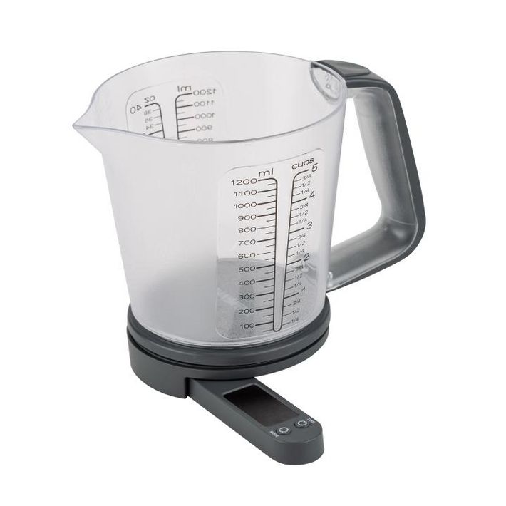 NAVA 10-274-001 Imperial digitális konyhai mérleg és mérőkancsó, 1,5l, 5kg - Image 2