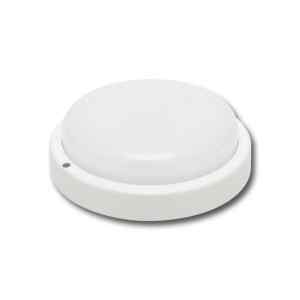 Home RCC18LEDWH LED-es fali/mennyezeti lámpa, kör alakú, fekete, 18 W, 4000K, 1200 lumen, IP54, kül- és beltéri kivitel
