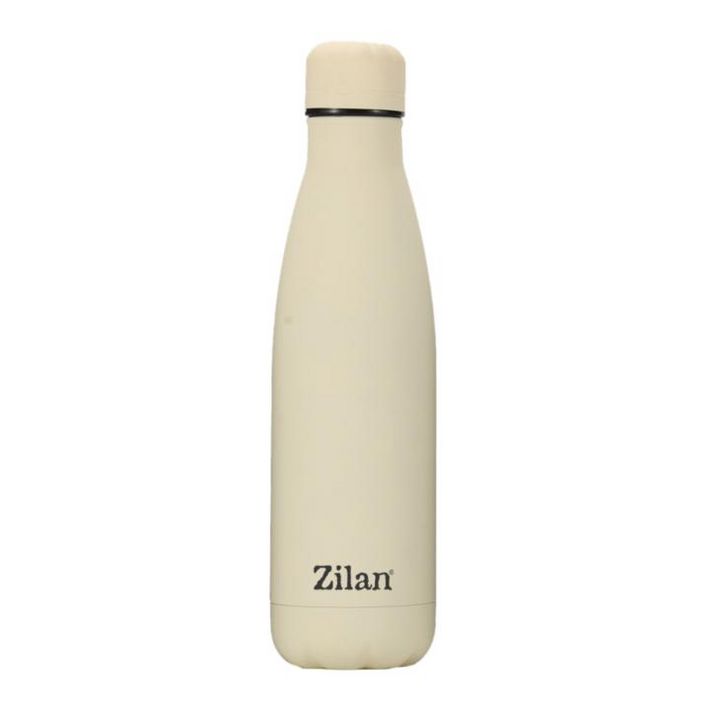 Zilan ZLN0821 rozsdamentes acél termosz, 500 ml űrtartalommal, akár 24 órán át hidegen és 18 órán át melegen tartja az italokat