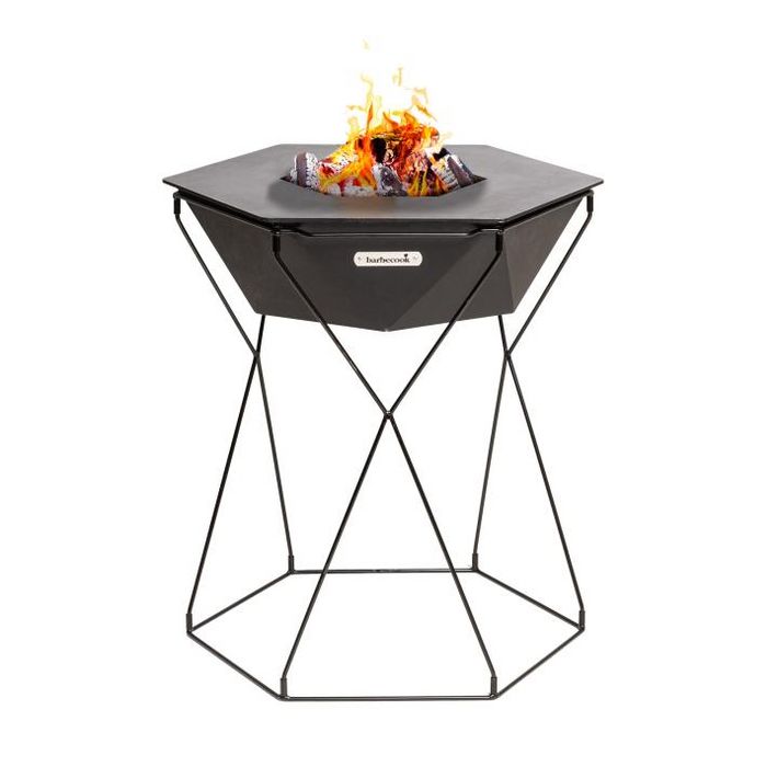 Barbecook BC-WOO-6016 Rila tűzkosár és grill, 80x75x71cm - Image 2