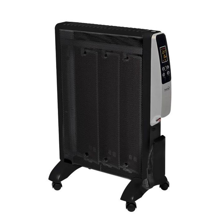 Home FMC 1500 álló elektromos Mica konvektor, 1000W/1500W, távirányító, fekete - Image 2