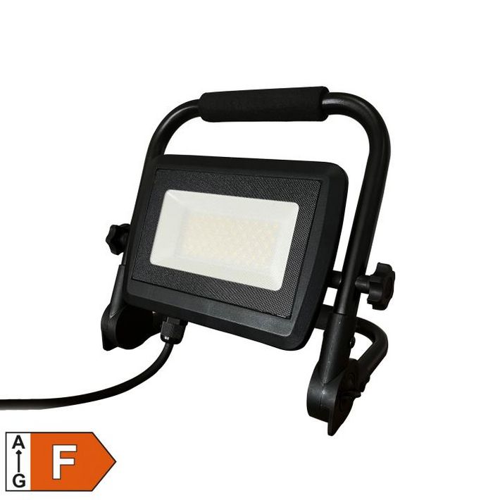 Home FLL H 50 hordozható LED fényvető, 50 W, 4000 lm, összecsukható, állítható dőlésszög - Image 2