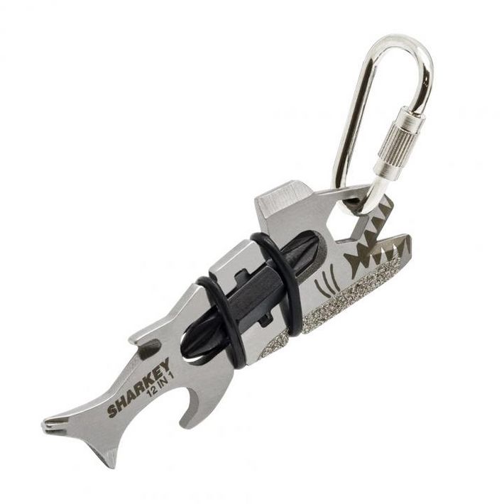 True Utility Sharkey, TU214K, 12 in 1, csavarkulcs, csavarhúzó, reszelő, damilvágó - Image 2