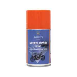 WOLF’S W330-250 szerelőzsír, 160 °C-ig hőálló, élelmiszeripari tisztaságú, 250ml