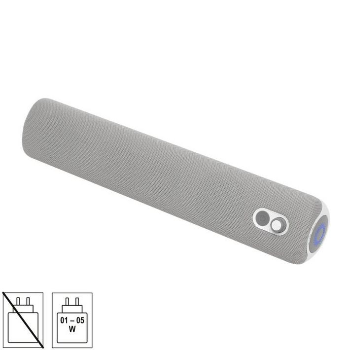 SAL SB 2000 hordozható hangprojektor, 2.1 stereo, BT TWS kapcsolat, 3.5mm AUX, érintőgombok, EQ, mikrofon, USB-C és AUX kábel, IPX5 - Image 2