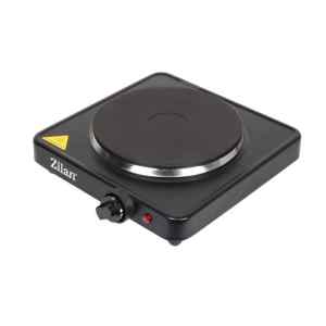 Zilan ZLN2174 elektromos főzőlap, 1500 W, 1 főzőlap, hőmérséklet szabályozó, fekete