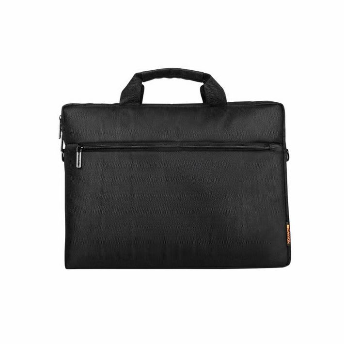 CANYON CNE-CB5B2 Casual laptop táska 15.6", poliészter, fekete