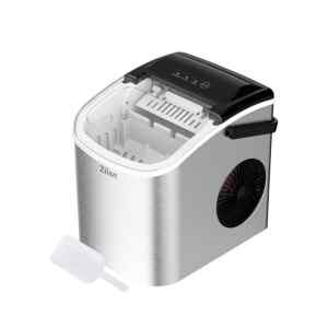 Zilan ZLN1177 jégkocka készítő, 95 W, 1,8 literes tartály, max. 15 kg napi kapacitás, öntisztító, rozsdamentes acél
