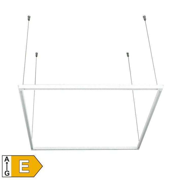 Home LMF 36/4500H álmennyezeti LED lámpatest, 595 x 595 mm, 36 W, 4500 lm, 4000 K - Image 2