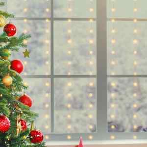Home MLF 200/WW micro LED-es fényfüggöny, 3x2 m / 200 db melegfehér micro LED, 8 fényprogram, távirányító, USB csatlakozó, beltéri kivitel
