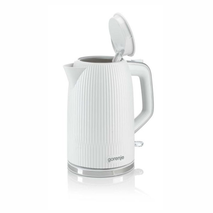 Gorenje K17DPW vízforraló, max. 2200 W, 1,7 liter, LED visszajelző, automatikus kikapcsolás, kábeltároló