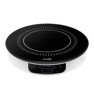 Home HG IF 29 indukciós főzőlap, teljesítmény 2000 W, hordozható, használható edényméret: ∅12 – ∅26 cm, automatikus edényfelismerés