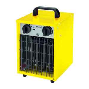 Home FKI33 hordozható ventilátoros fűtőtest, 3000 W, 2 fokozat, termosztát